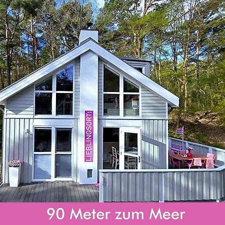 Pink Und Meer - Meerblick, Sauna, Kamin & Whirlpool Baabe Extérieur photo