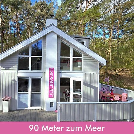 Pink Und Meer - Meerblick, Sauna, Kamin & Whirlpool Baabe Extérieur photo