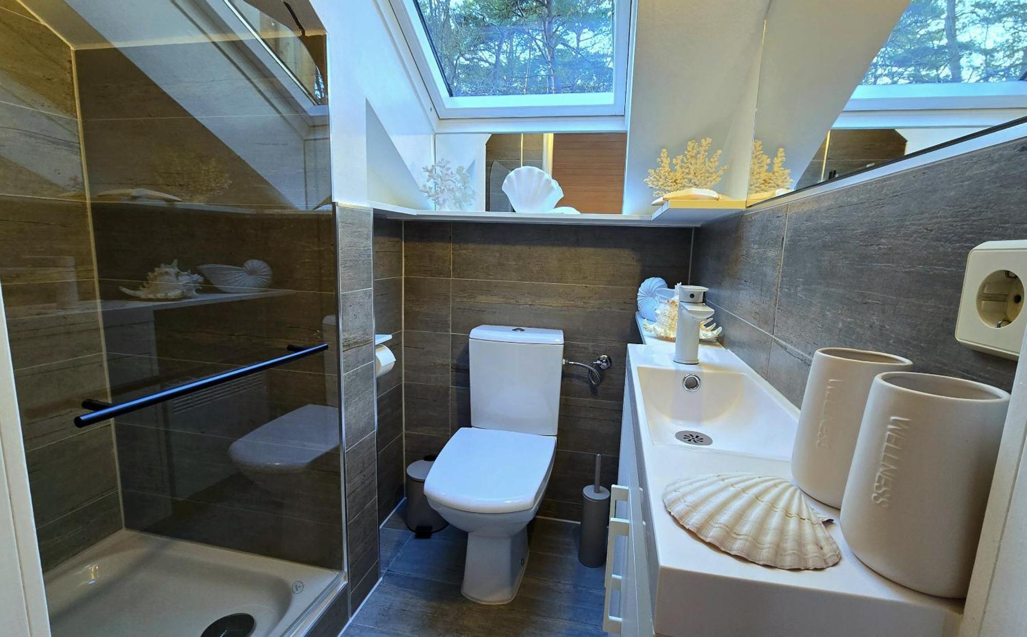 Pink Und Meer - Meerblick, Sauna, Kamin & Whirlpool Baabe Extérieur photo
