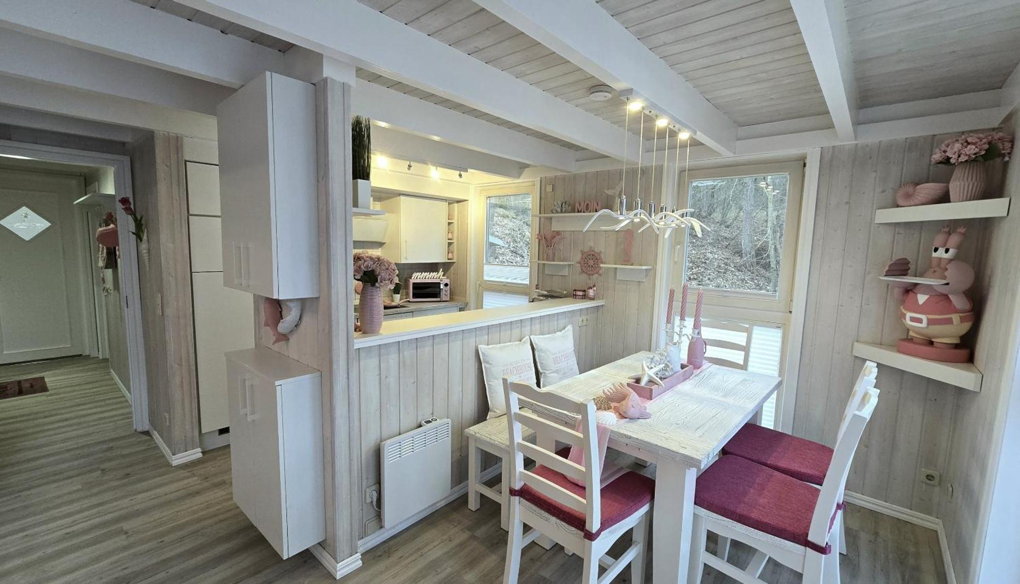 Pink Und Meer - Meerblick, Sauna, Kamin & Whirlpool Baabe Extérieur photo