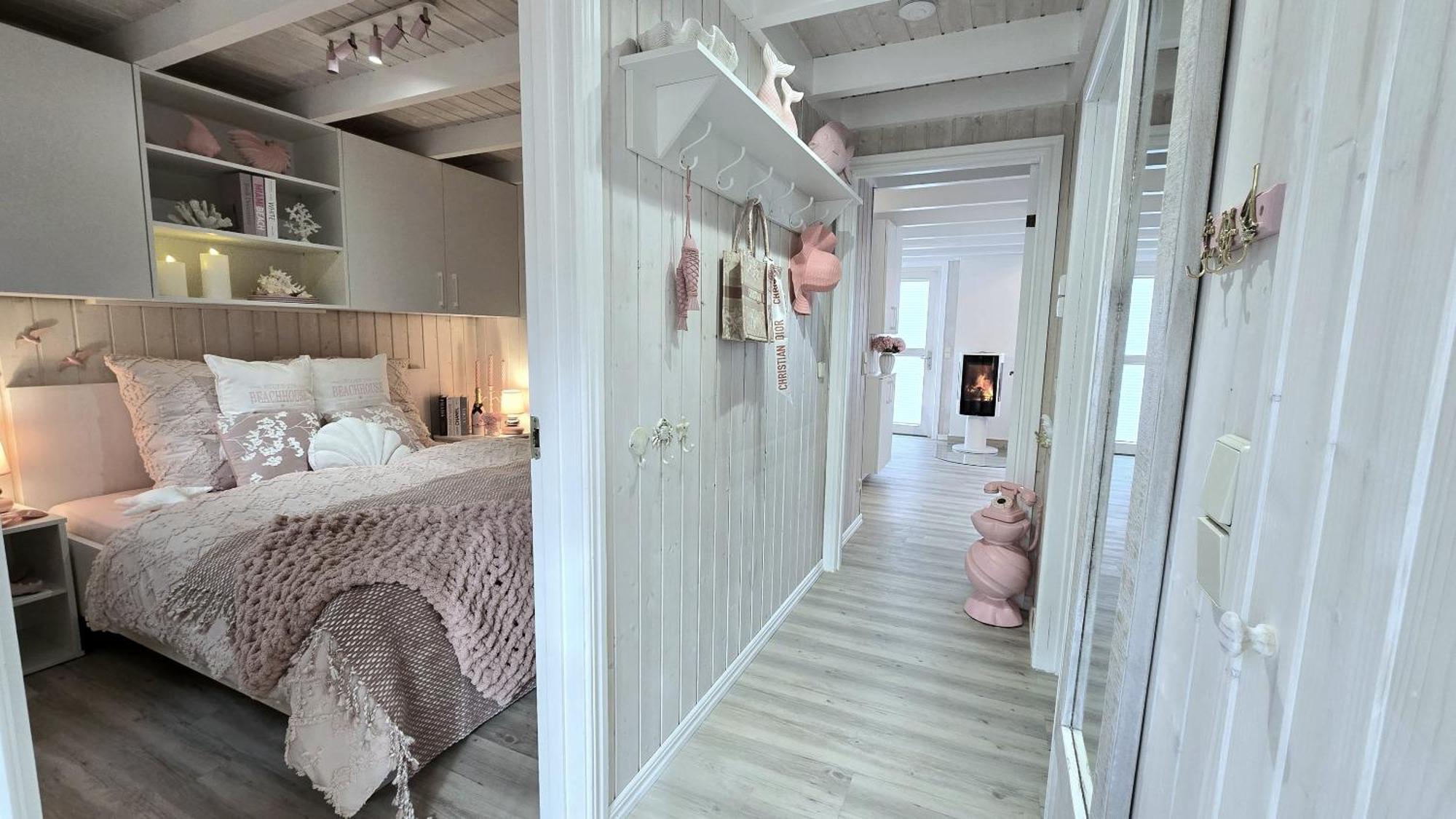 Pink Und Meer - Meerblick, Sauna, Kamin & Whirlpool Baabe Extérieur photo