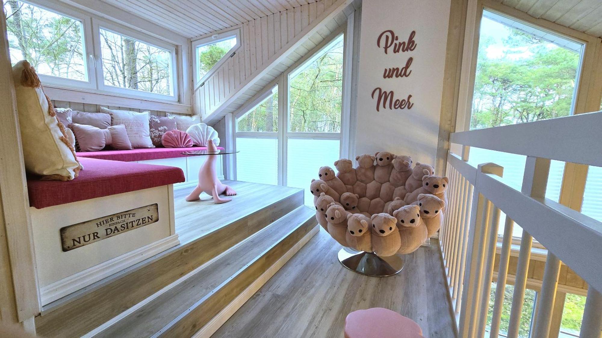 Pink Und Meer - Meerblick, Sauna, Kamin & Whirlpool Baabe Extérieur photo
