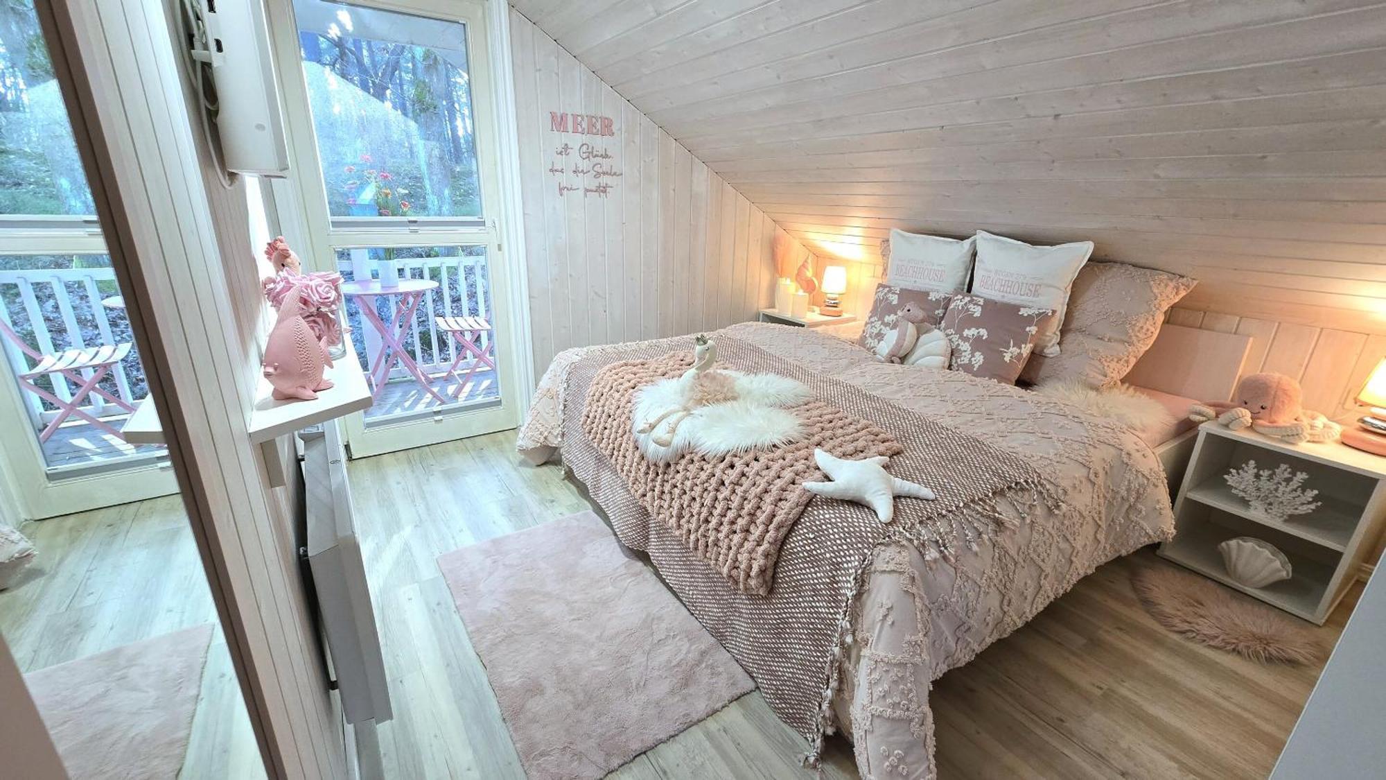 Pink Und Meer - Meerblick, Sauna, Kamin & Whirlpool Baabe Extérieur photo