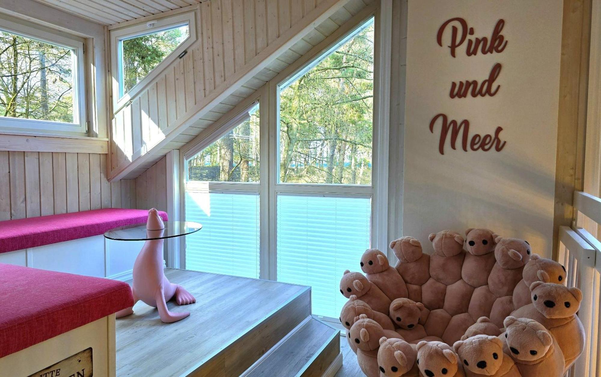 Pink Und Meer - Meerblick, Sauna, Kamin & Whirlpool Baabe Extérieur photo