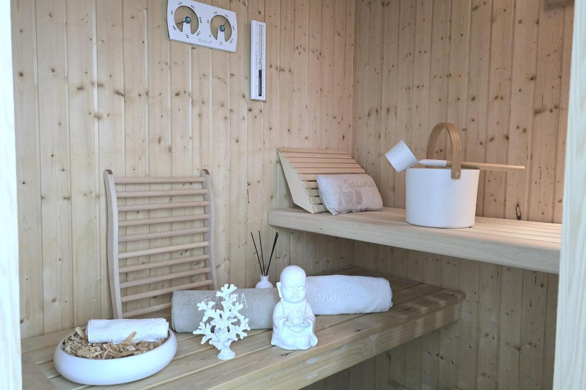 Pink Und Meer - Meerblick, Sauna, Kamin & Whirlpool Baabe Extérieur photo