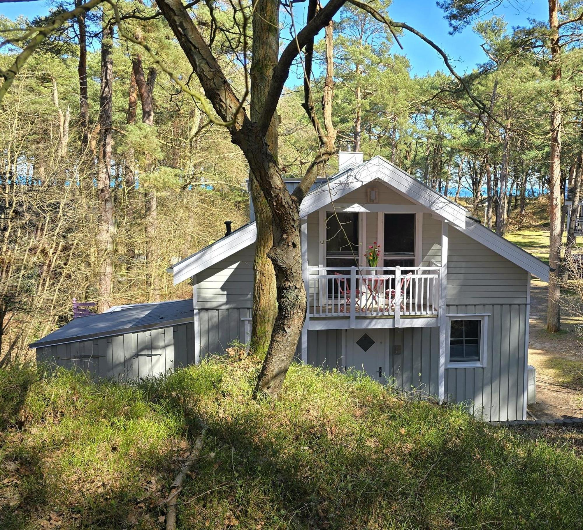 Pink Und Meer - Meerblick, Sauna, Kamin & Whirlpool Baabe Extérieur photo