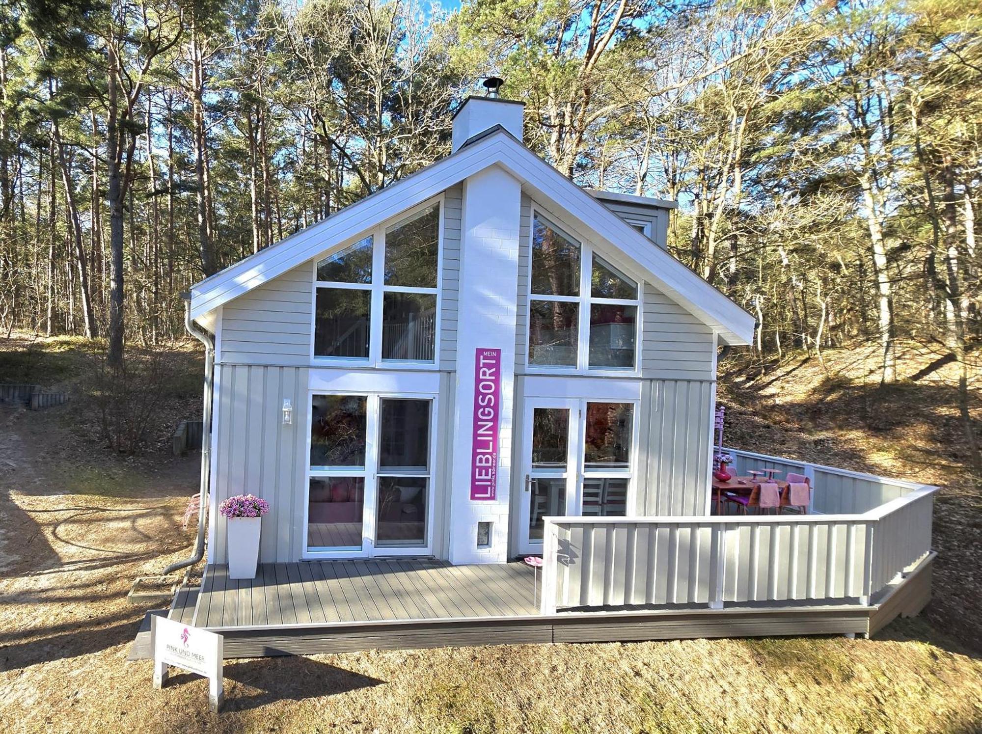 Pink Und Meer - Meerblick, Sauna, Kamin & Whirlpool Baabe Extérieur photo