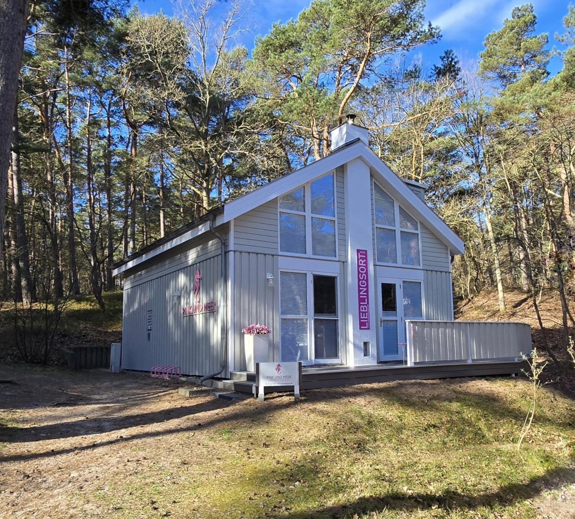 Pink Und Meer - Meerblick, Sauna, Kamin & Whirlpool Baabe Extérieur photo