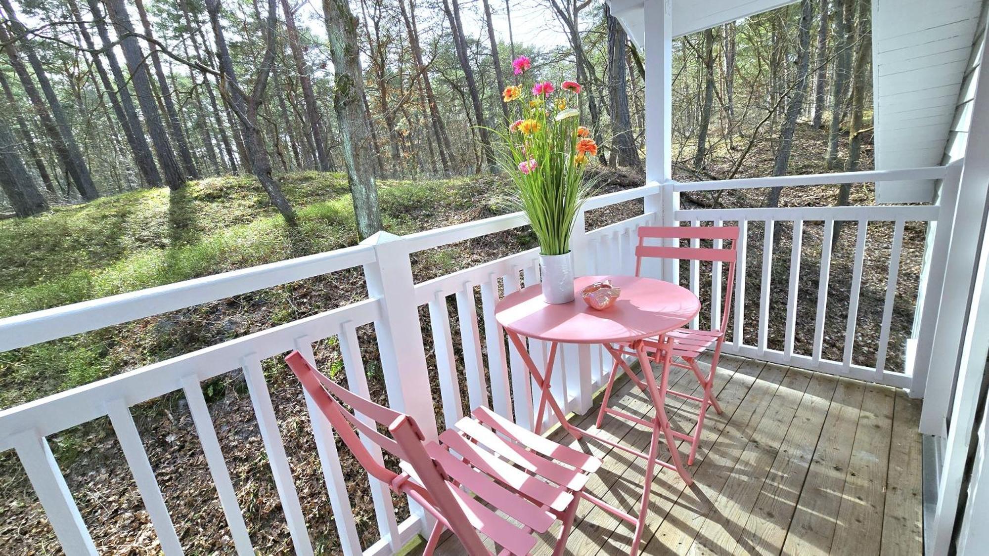 Pink Und Meer - Meerblick, Sauna, Kamin & Whirlpool Baabe Extérieur photo