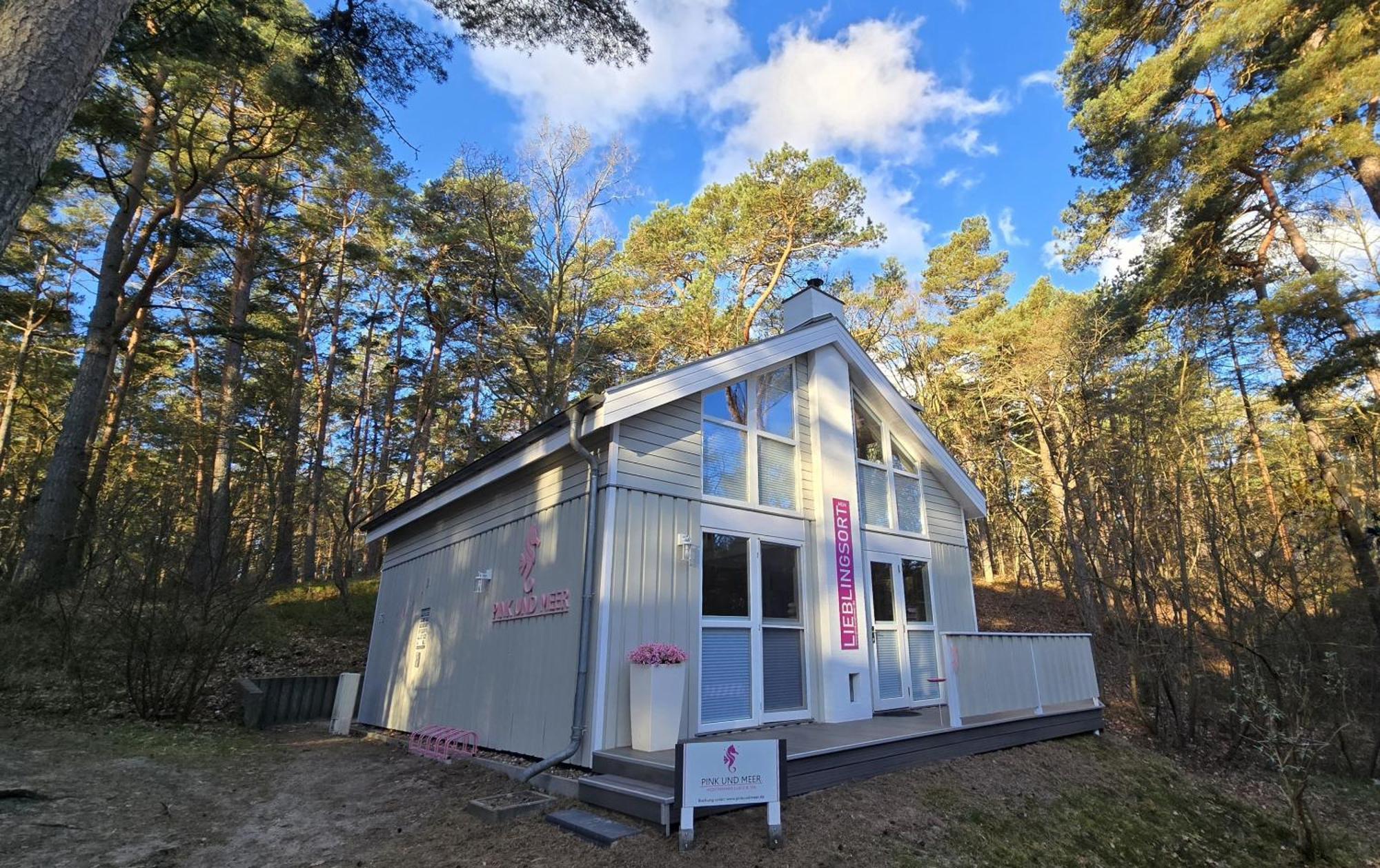 Pink Und Meer - Meerblick, Sauna, Kamin & Whirlpool Baabe Extérieur photo