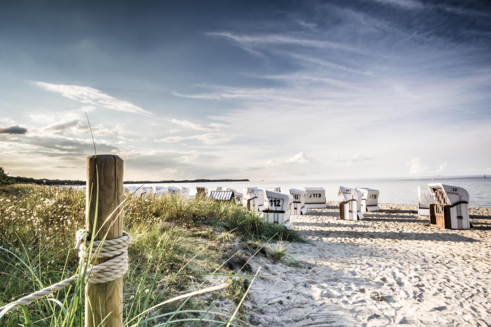 Pink Und Meer - Meerblick, Sauna, Kamin & Whirlpool Baabe Extérieur photo