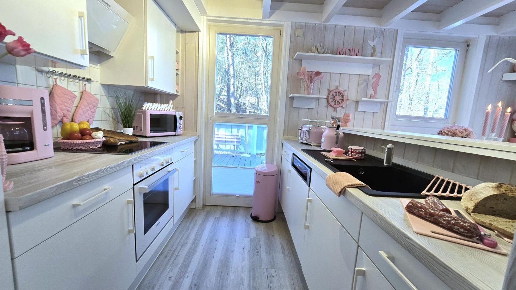 Pink Und Meer - Meerblick, Sauna, Kamin & Whirlpool Baabe Extérieur photo