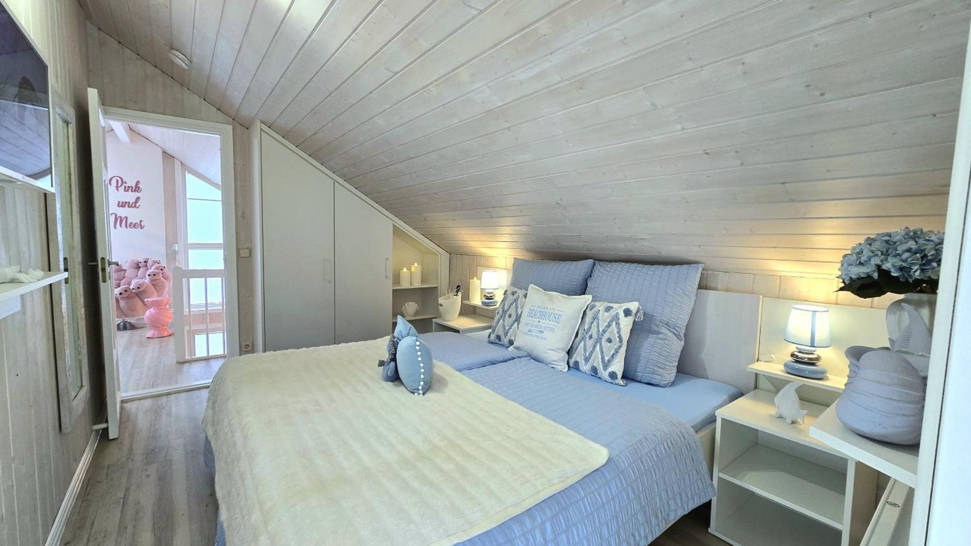 Pink Und Meer - Meerblick, Sauna, Kamin & Whirlpool Baabe Extérieur photo