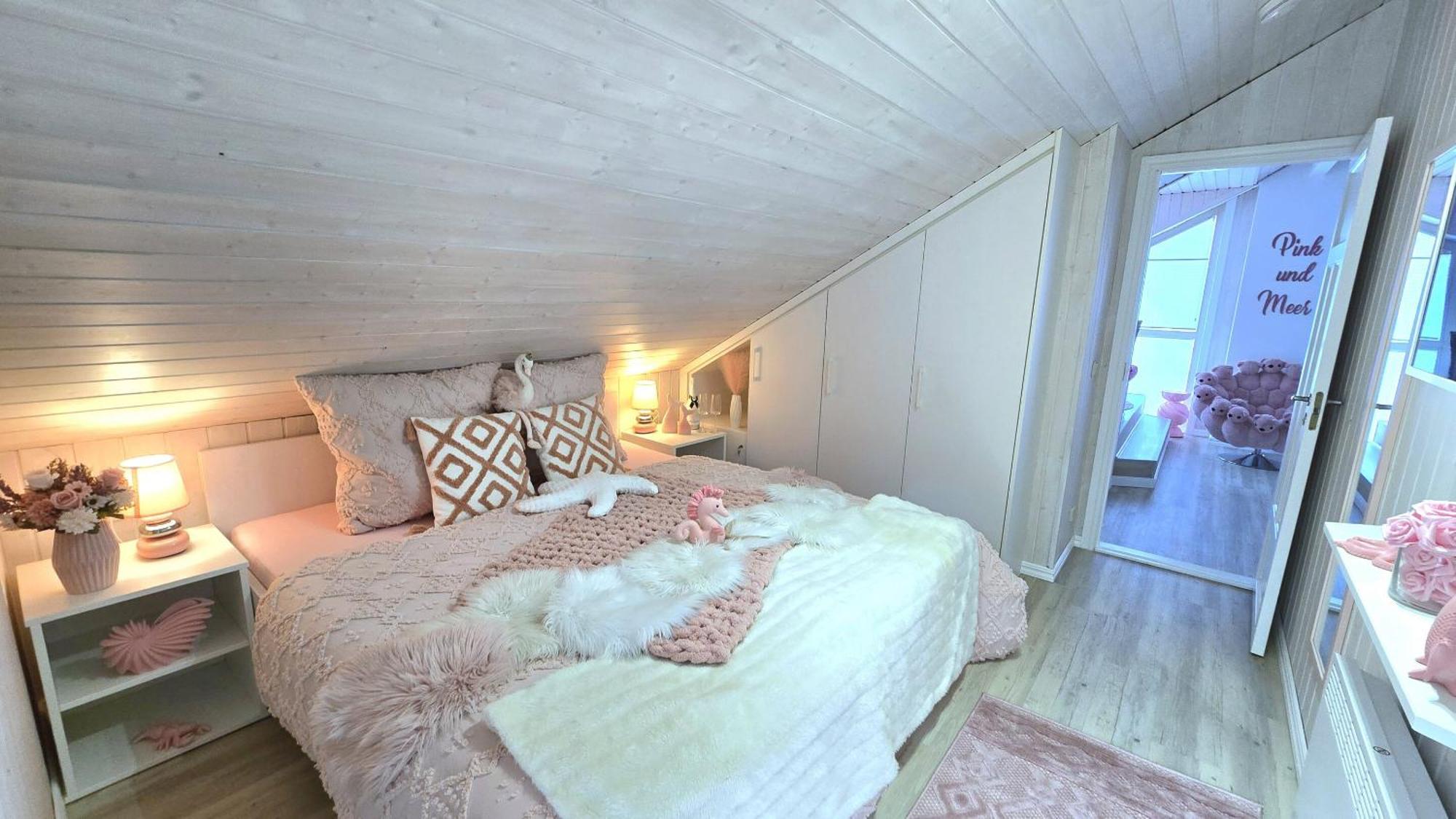 Pink Und Meer - Meerblick, Sauna, Kamin & Whirlpool Baabe Extérieur photo