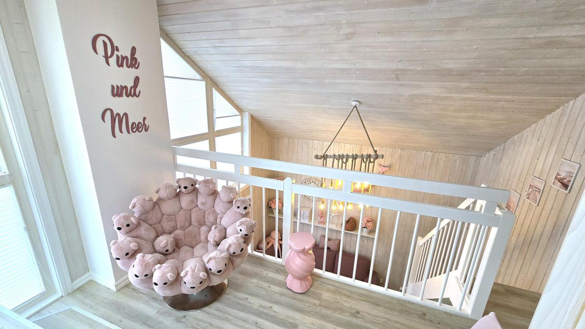 Pink Und Meer - Meerblick, Sauna, Kamin & Whirlpool Baabe Extérieur photo