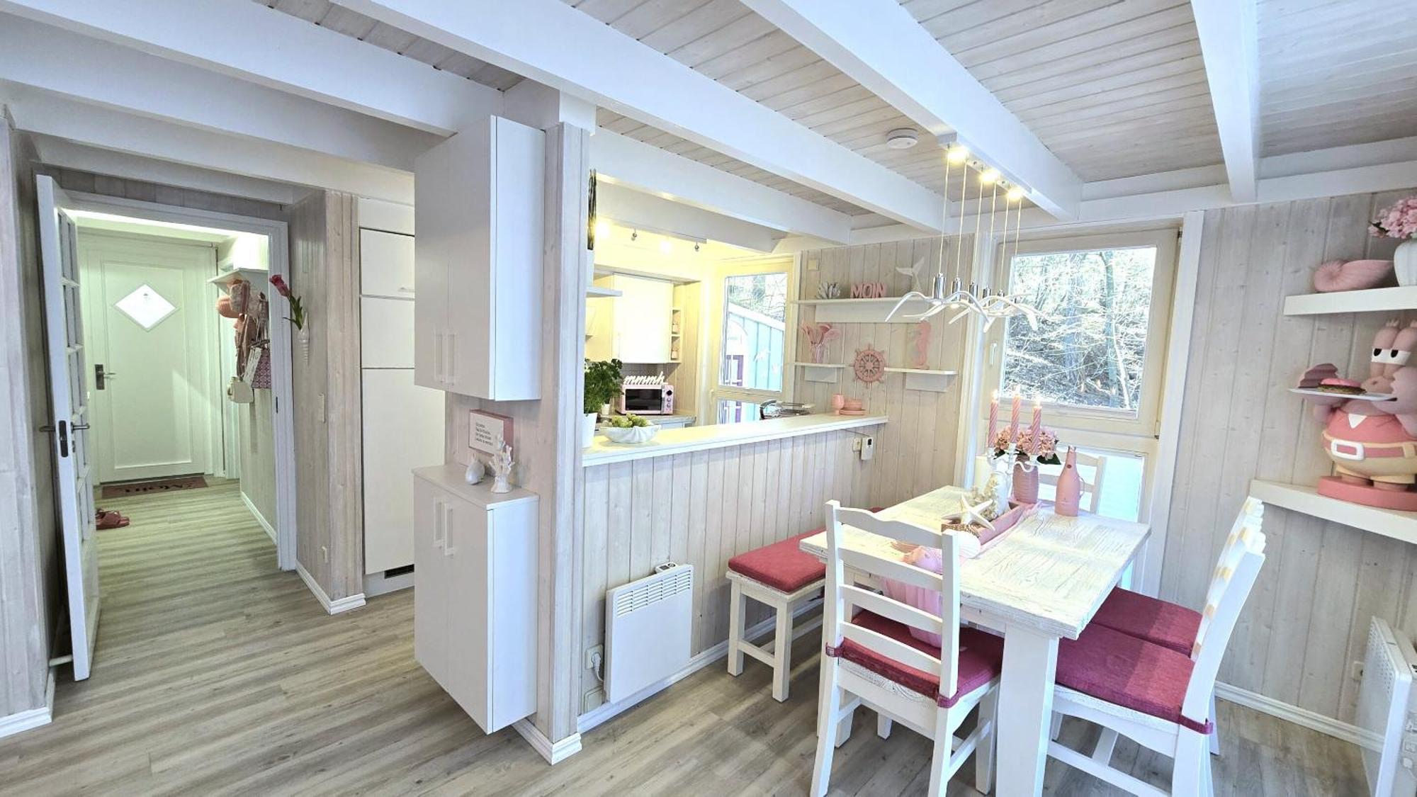 Pink Und Meer - Meerblick, Sauna, Kamin & Whirlpool Baabe Extérieur photo