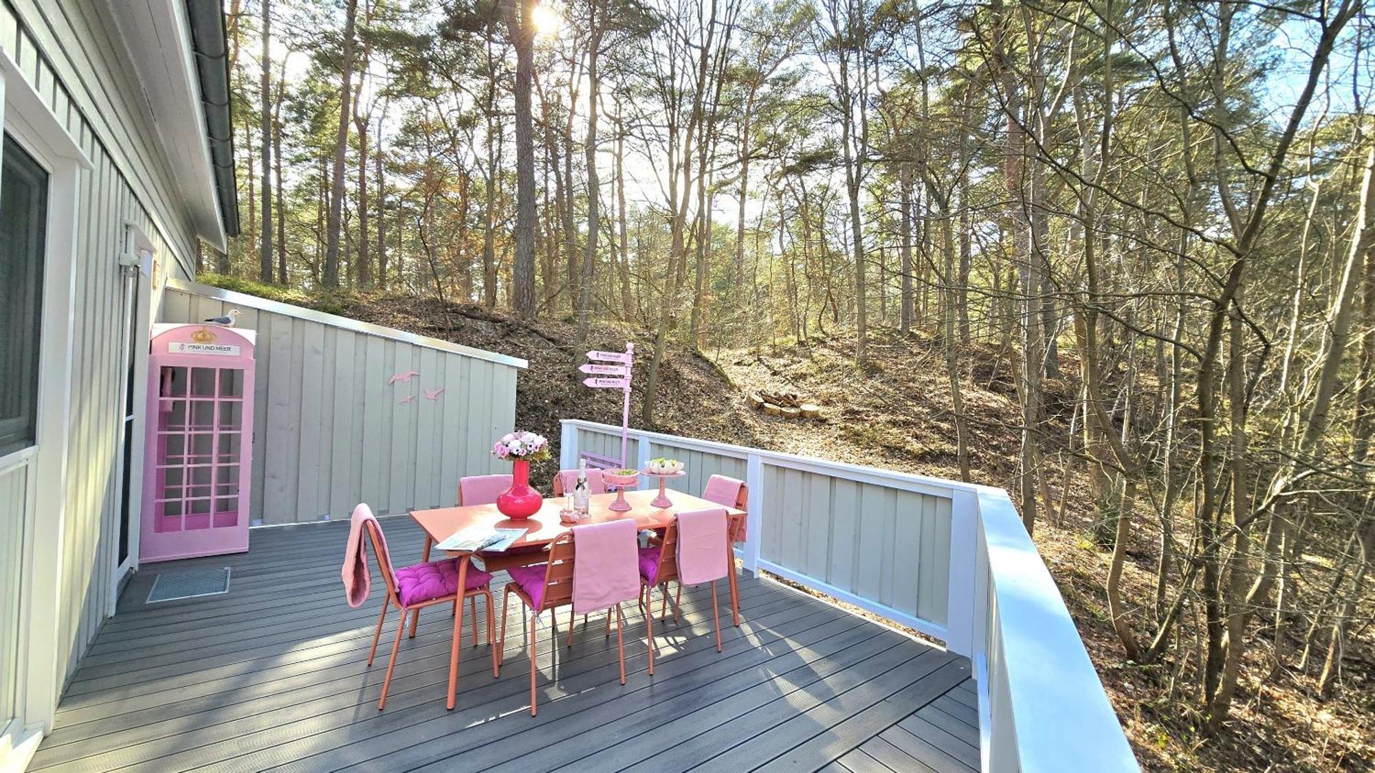 Pink Und Meer - Meerblick, Sauna, Kamin & Whirlpool Baabe Extérieur photo
