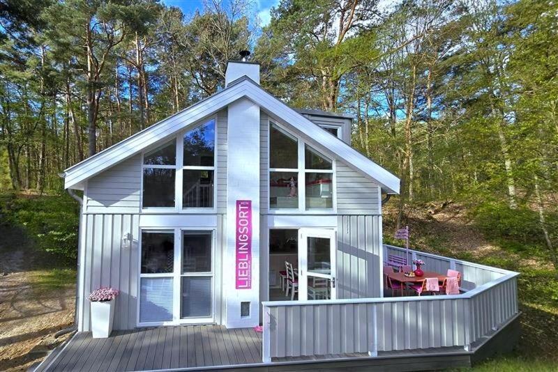 Pink Und Meer - Meerblick, Sauna, Kamin & Whirlpool Baabe Extérieur photo