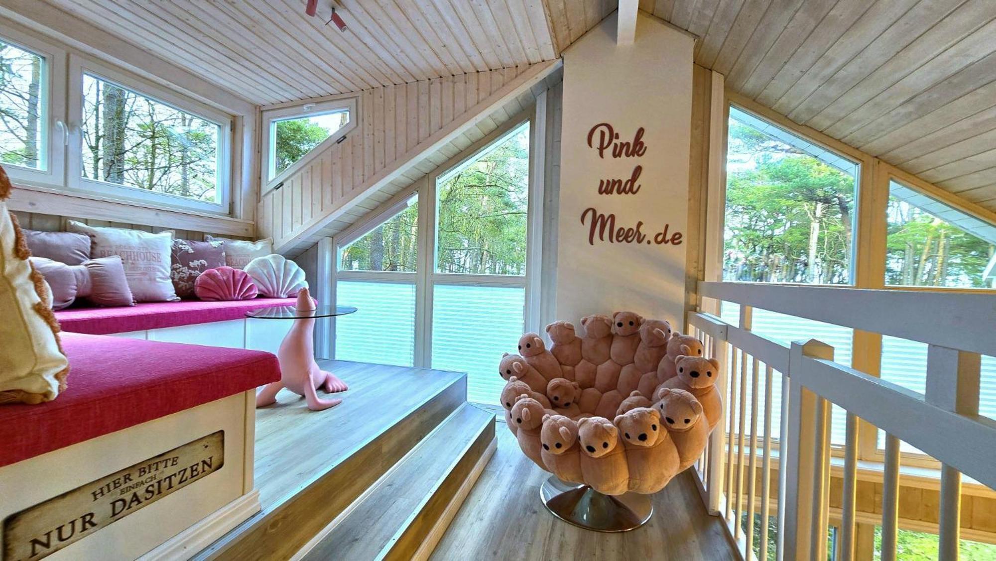 Pink Und Meer - Meerblick, Sauna, Kamin & Whirlpool Baabe Extérieur photo