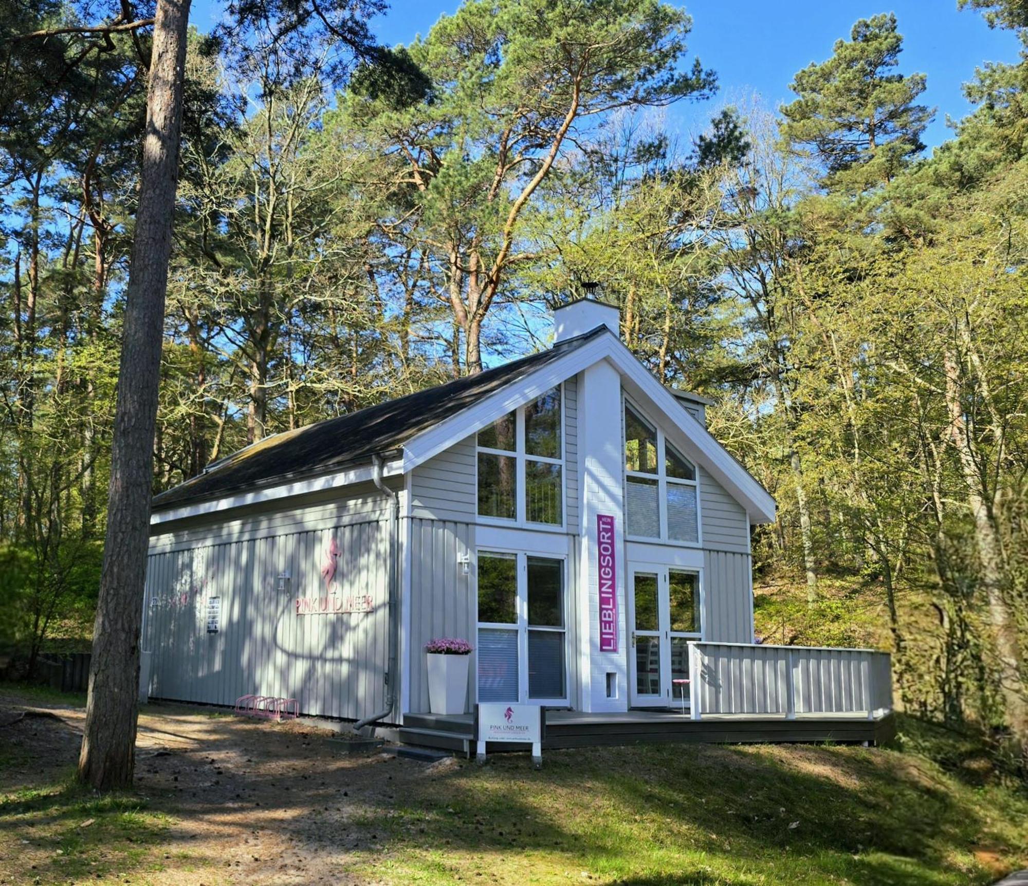 Pink Und Meer - Meerblick, Sauna, Kamin & Whirlpool Baabe Extérieur photo