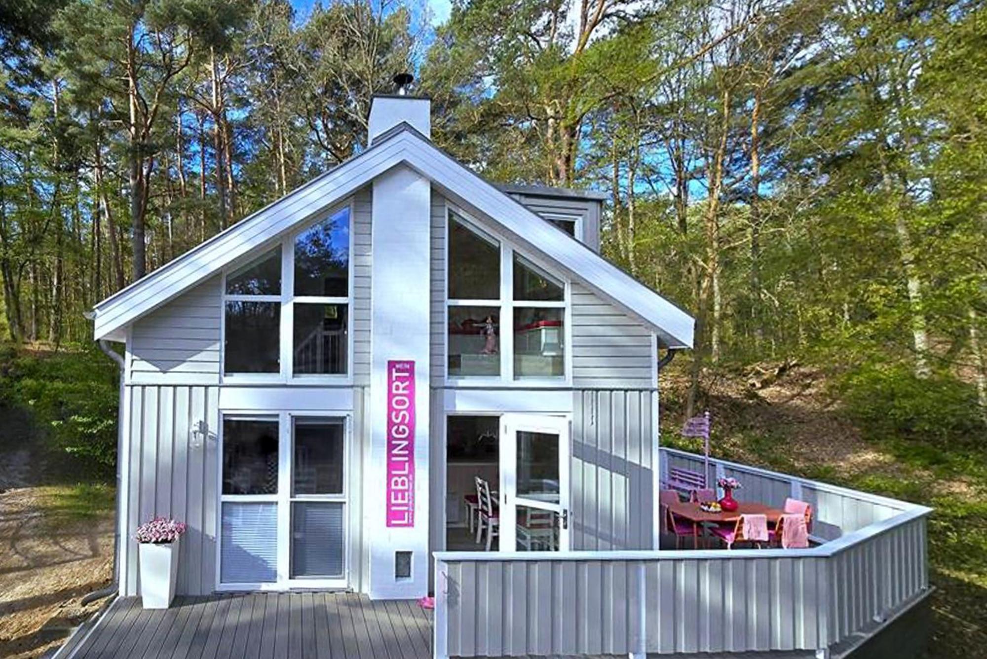Pink Und Meer - Meerblick, Sauna, Kamin & Whirlpool Baabe Extérieur photo