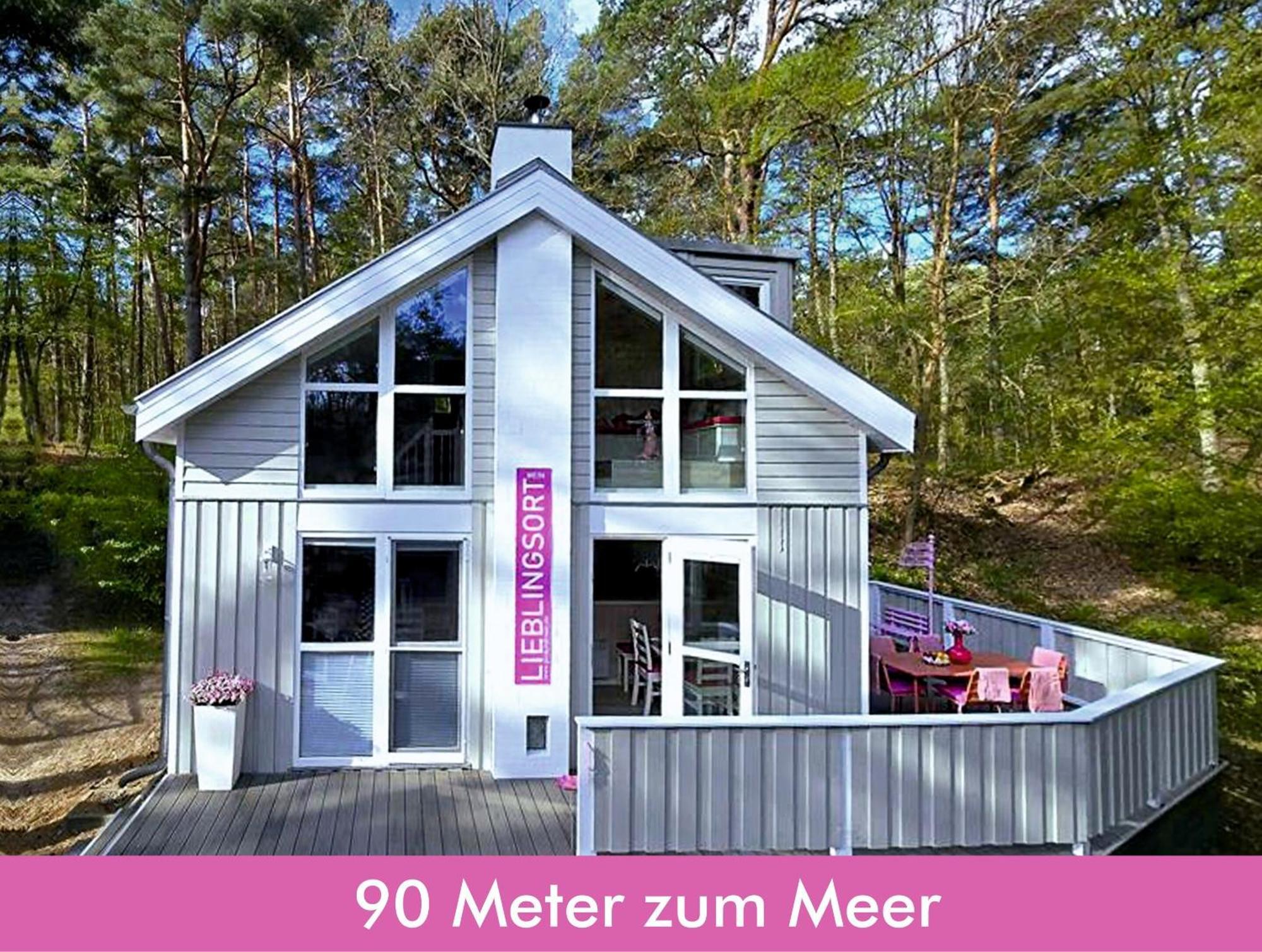 Pink Und Meer - Meerblick, Sauna, Kamin & Whirlpool Baabe Extérieur photo