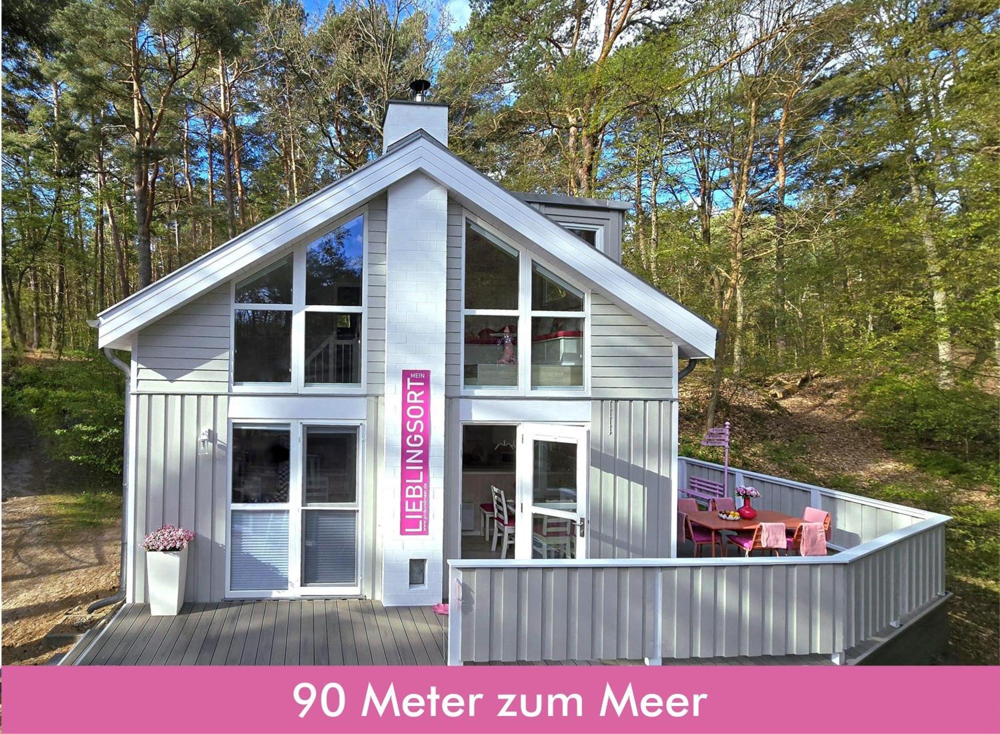 Pink Und Meer - Meerblick, Sauna, Kamin & Whirlpool Baabe Extérieur photo